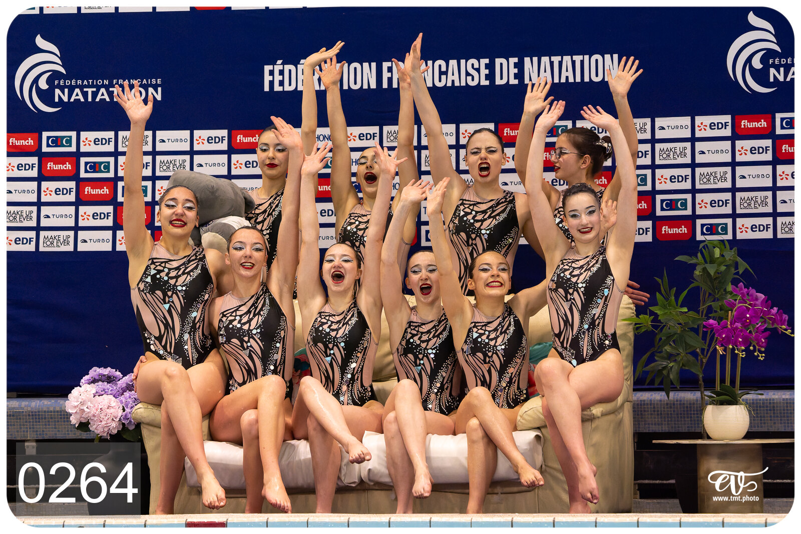 CHAMPIONNAT DE FRANCE DE NATATiON ARTISTIQUE N1 & ELITE 2026